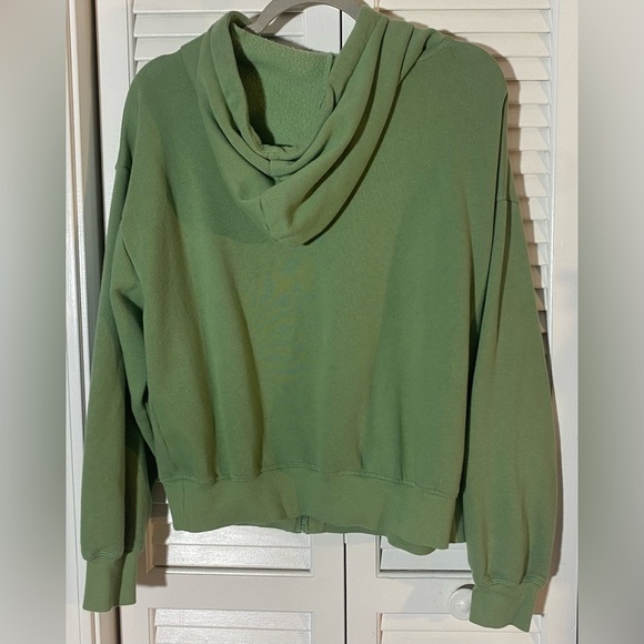 Victoria’s Secret PINK Ivy Full Zip Drawstring Hoodie, Size XS, Pockets - Picture 4 of 9